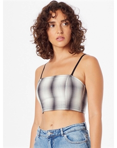 Топ Amanda, серый Weekday