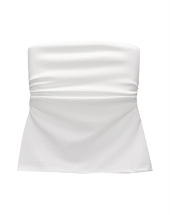 Топ, белый Pull & bear