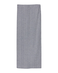 Юбка, цвет Silver grey Pull & bear