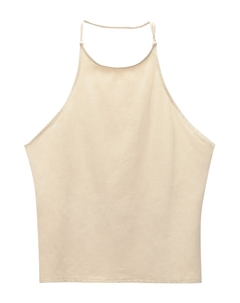 Топ, песочный Pull & bear