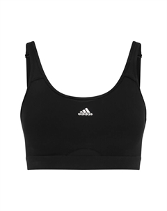 Спортивный бюстгальтер без косточек SPORTSWEAR Tlrd Move High-Support, черный Adidas