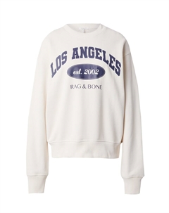 Толстовка LA COLLEGIATE, белый Rag & bone