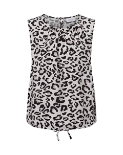 Блузка, цвет Greige/Light grey Comma,