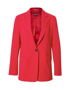 Блейзер Jocaluah, цвет Blood red Boss