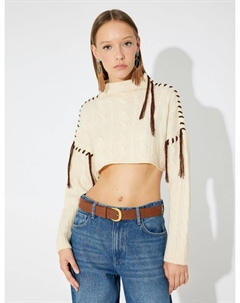 Свитер, кремовый Koton