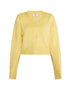 Вязаный кардиган, цвет Light yellow Mymo