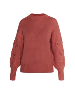 Свитер, темно-розовый Usha