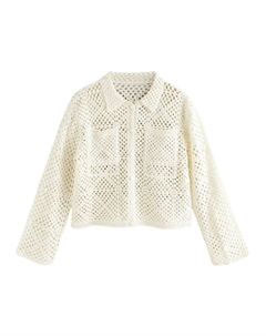 Вязаный кардиган, экрю Next