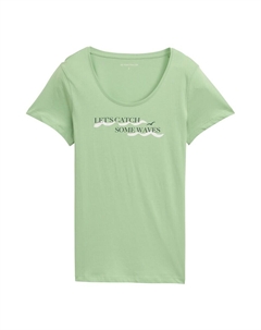 Рубашка, светло-зеленый Tom tailor