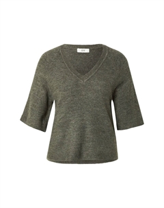 Свитер ELANORA, темно-зеленый Jdy