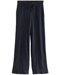 Широкие брюки, темно-синий Next