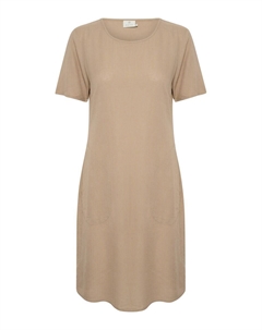 Платье Milia, темно-бежевый Kaffe