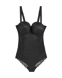 Формирующий боди, черный Next