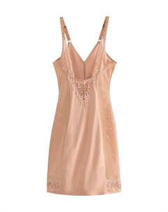 Платье с лифом, бежевый Next