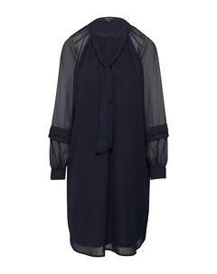 Платье, темно-синий Comma,