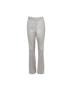Брюки Diane Pant 'Beige Melange', загар The row