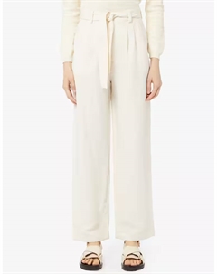 Брюки из вискозного льна, кремовый Woolrich