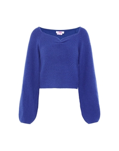 Свитер, синий Mymo