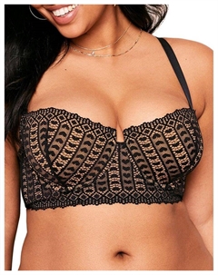 Nymphadora женский бюстгальтер-балконет больших размеров Contour, черный Adore me