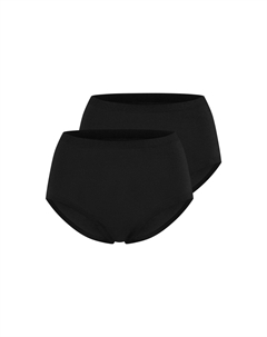 Трусики на талию, набор из 2 шт Natural Second Me, черный Mey