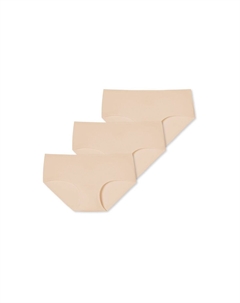 Трусики невидимые мягкие, песочный Schiesser