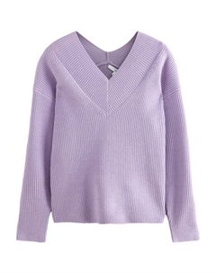 Свитер, сиреневый Next