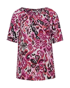 Блузка, цвет Pink/Dark pink Cecil