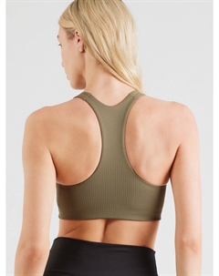 Спортивный бюстгальтер без косточек PERFORMANCE PWI, хаки Adidas