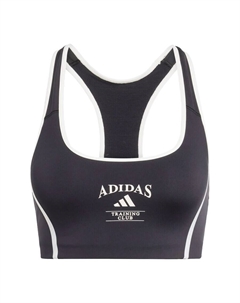 Спортивный бюстгальтер без косточек PERFORMANCE Powerimpact Heritage, черный Adidas