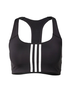 Спортивный бюстгальтер без косточек PERFORMANCE Powerimpact, черный Adidas