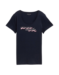 Рубашка, темно-синий Tom tailor