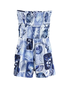 Комбинезон, цвет Navy/Light blue/Dark blue Next