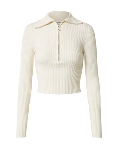 Свитер Fritzi, цвет Beige/White Edited