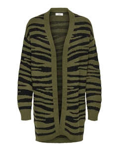 Вязаный кардиган Lorraine, темно-зеленый Jdy