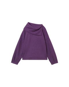 Толстовка, фиолетовый Tom tailor