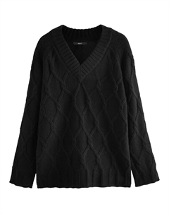 Свитер, черный Next