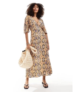 – Ромбо – Цветное платье Scalpers