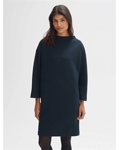 Платье до колена Kleid, темно-синий Opus
