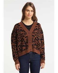 Вязаный кардиган, цвет Caramel Usha