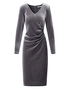 Платье 4TN002, серый Quiosque