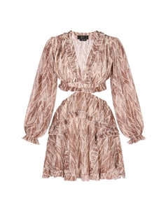 Коктейльное платье, разноцветный Faina