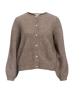 Вязаный кардиган, цвет Muddy colored Object