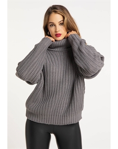 Свитер, серый Faina