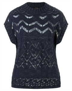 Свитер Ajour, морской синий More&more