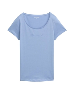 Рубашка, светло-синий Tom tailor