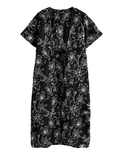 Халат, черный Next