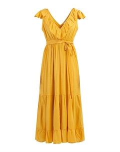 Летнее платье, желтый Izia