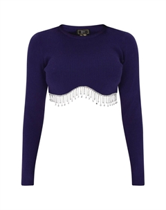 Рубашка, морской синий Faina