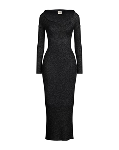 Платье, черный Khaite