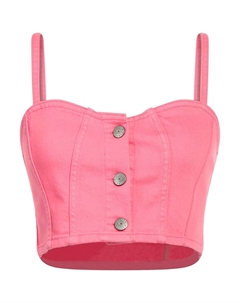 Топ, розовый Parosh